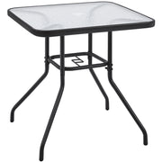 Outdoor Coffee Table Patio Square Bistro Table