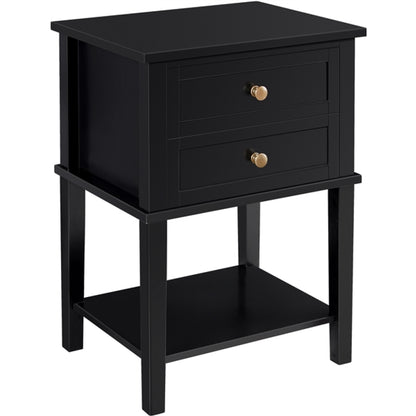Side Table Nightstand End Table