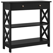 Wooden Console Table Entryway Table