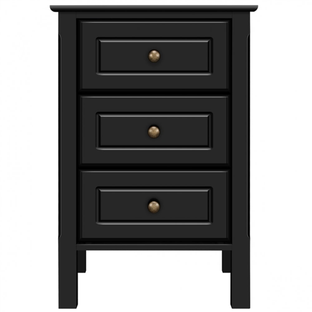 3-drawer Bedside Table End Table Nightstand