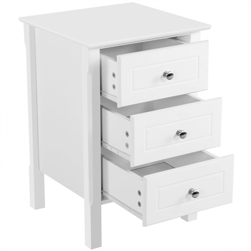 2pcs Bedside Table Side Table End Table Nightstand