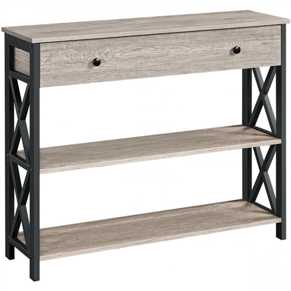 Vintage Wooden Console Table Hall Table Entryway Table