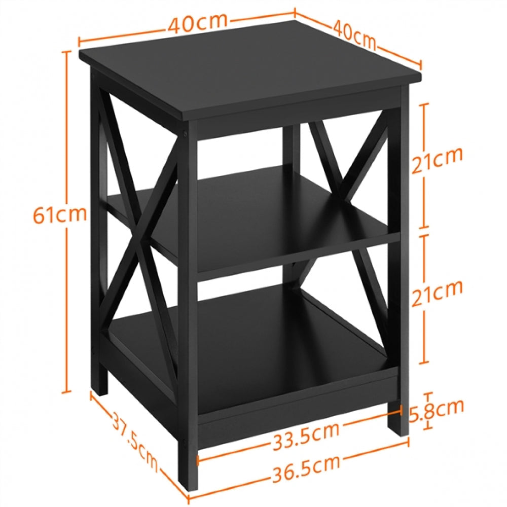 1 Pair Side Table End Table Coffee Table