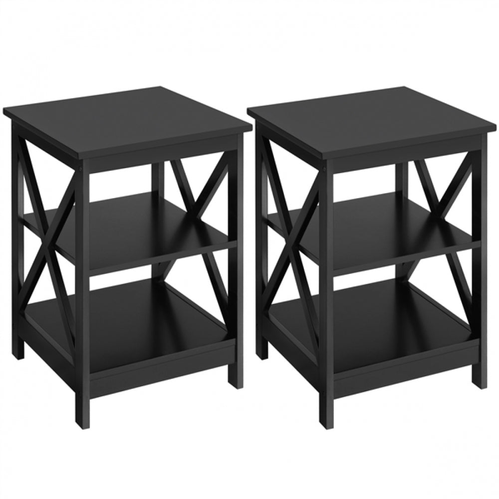 1 Pair Side Table End Table Coffee Table