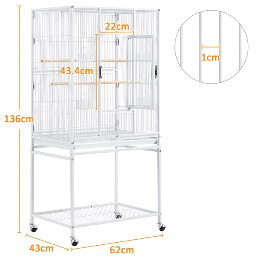 Large Parrot Cage with Stand