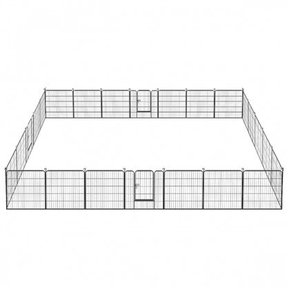 24 Panels Heavy Duty Dog Pen 19.2 Metre Length Overall