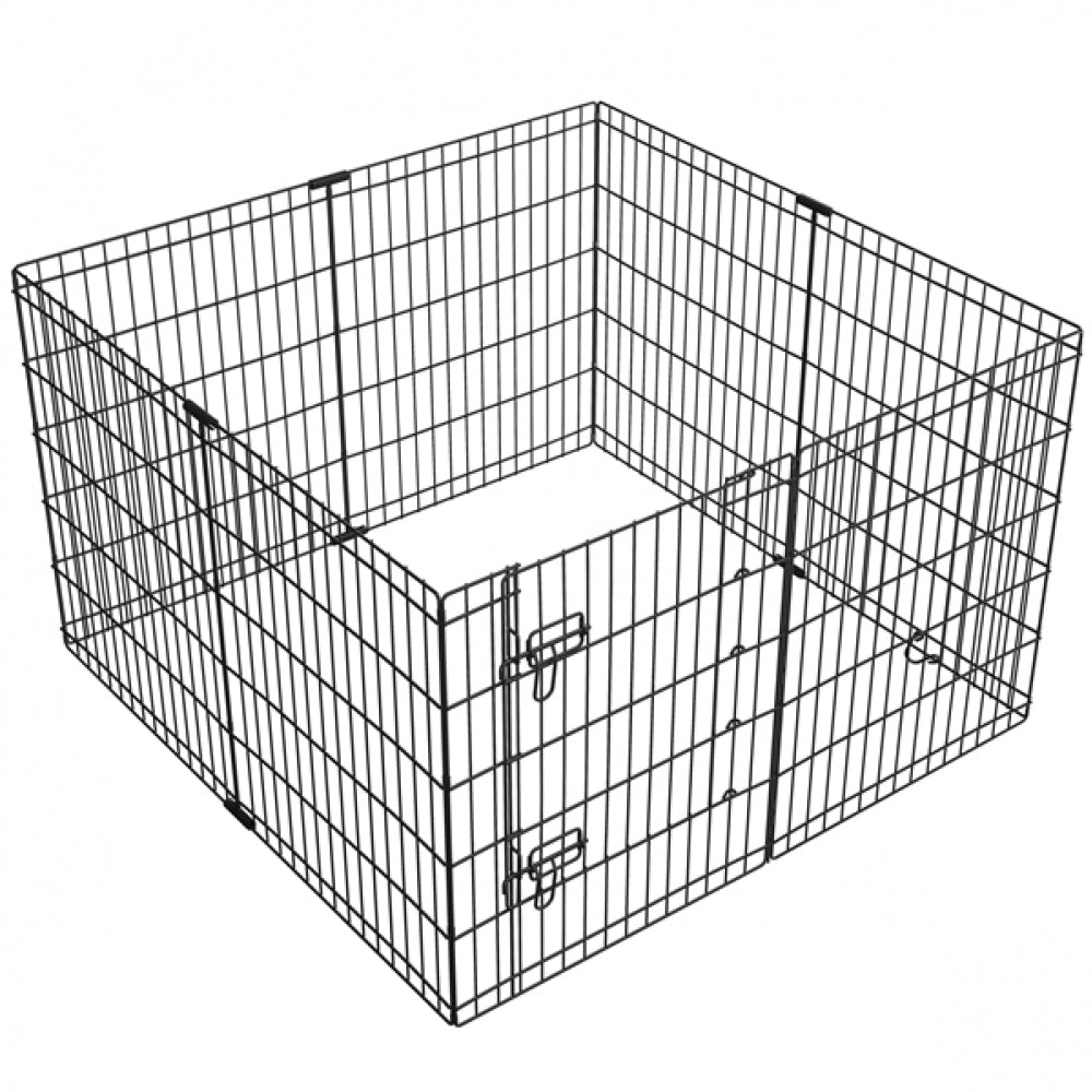 Foldable Metal Dog Exercise Pen Dog Pen