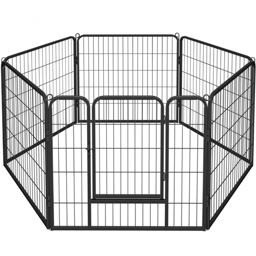 18 Panels Heavy Duty Dog Play Pen Dog Exercise Pen