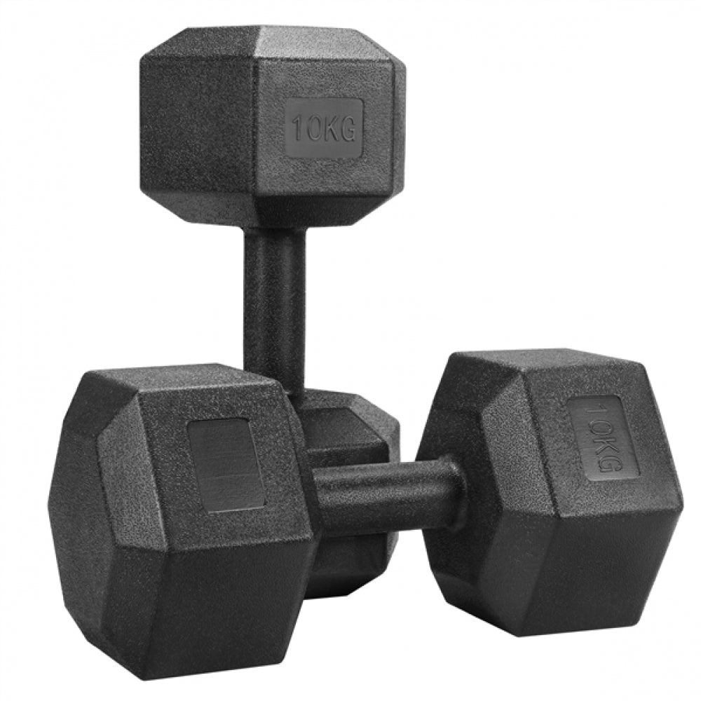 Set of 2 x 10kg/22lb Dumbbell Set