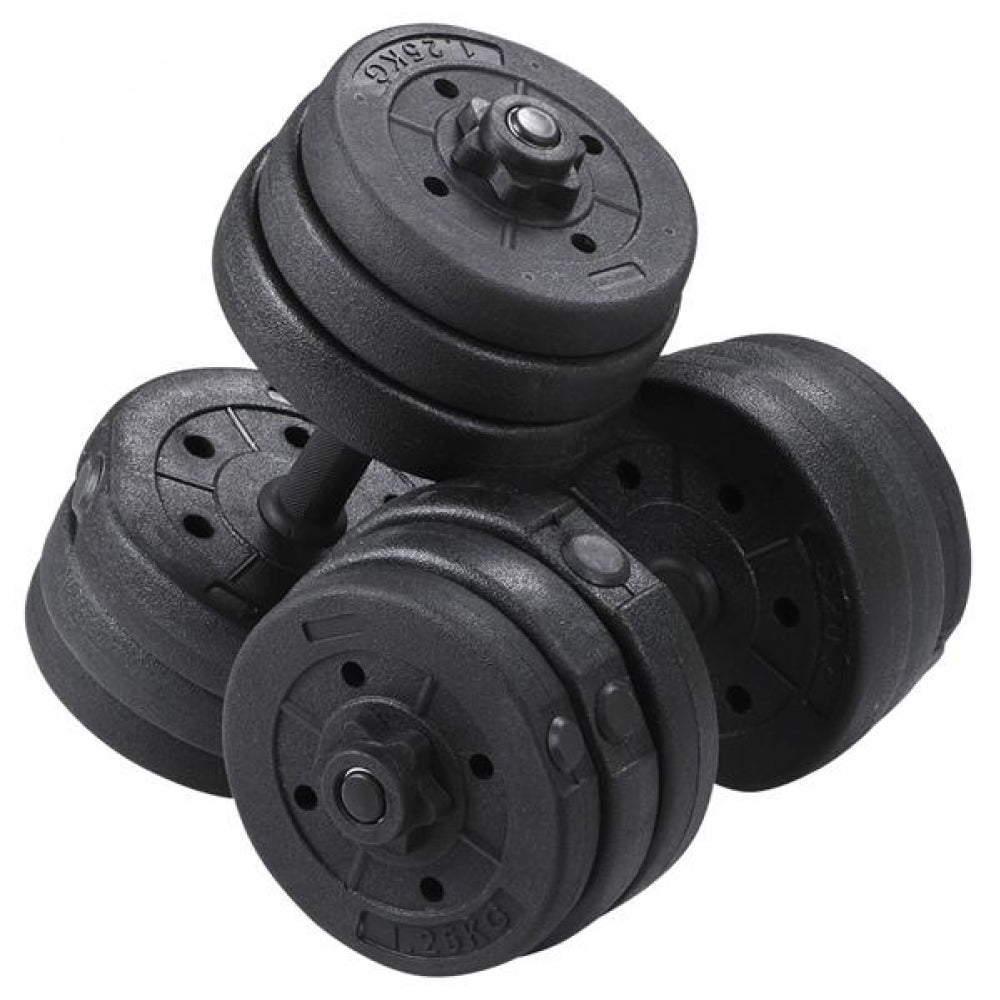 Man Workout Body Building Training Home Dumbbell Set 20 KG