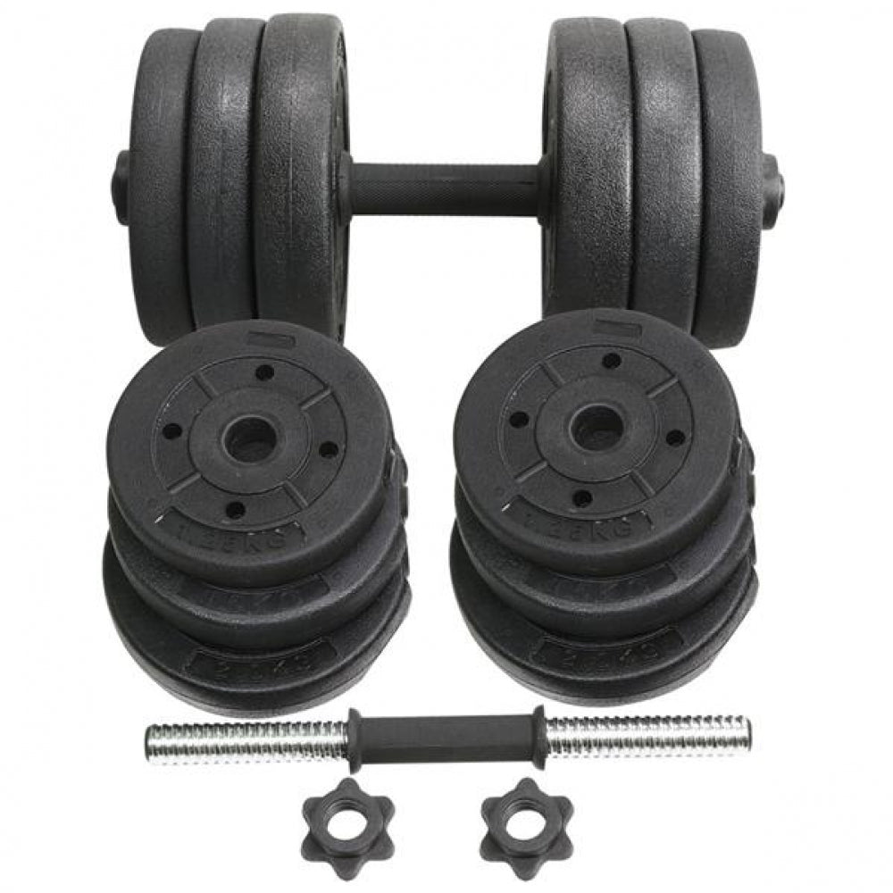 Man Workout Body Building Training Home Dumbbell Set 20 KG