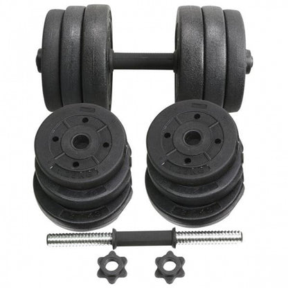 Man Workout Body Building Training Home Dumbbell Set 20 KG