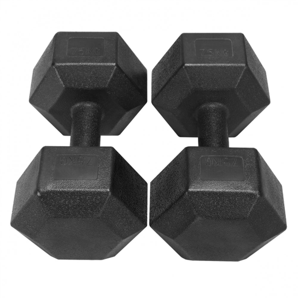 2 x 7.5kg/16.5lb Dumbbell Set