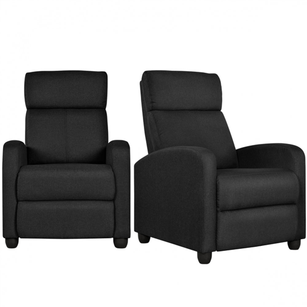 1 Pair Recliner Chairs