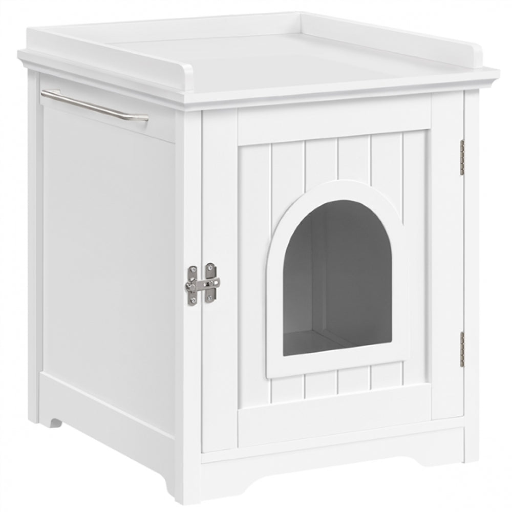 Indoor Cat Litter Box Cat Loo Cabinet