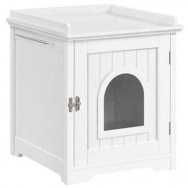 Indoor Cat Litter Box Cat Loo Cabinet