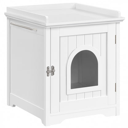 Indoor Cat Litter Box Cat Loo Cabinet
