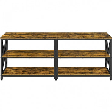 Vintage 3-layer TV Stand for TV up to 70 Inches