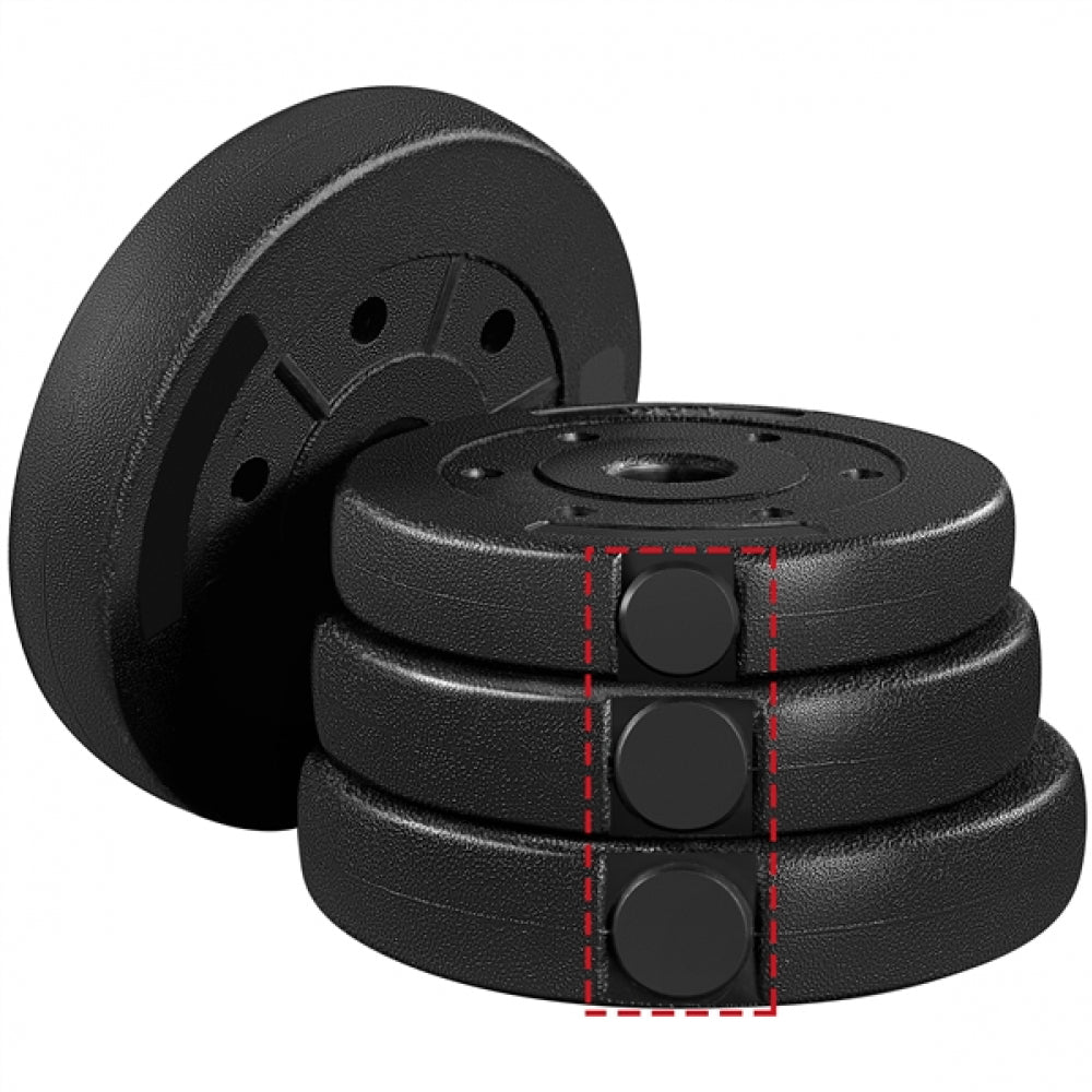 30kg Adjustable Dumbbell Set