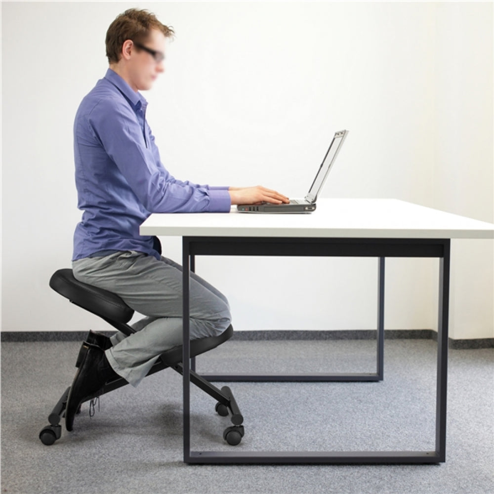 Ergonomic Kneeling Chair Adjustable Knee Stool for Home Office