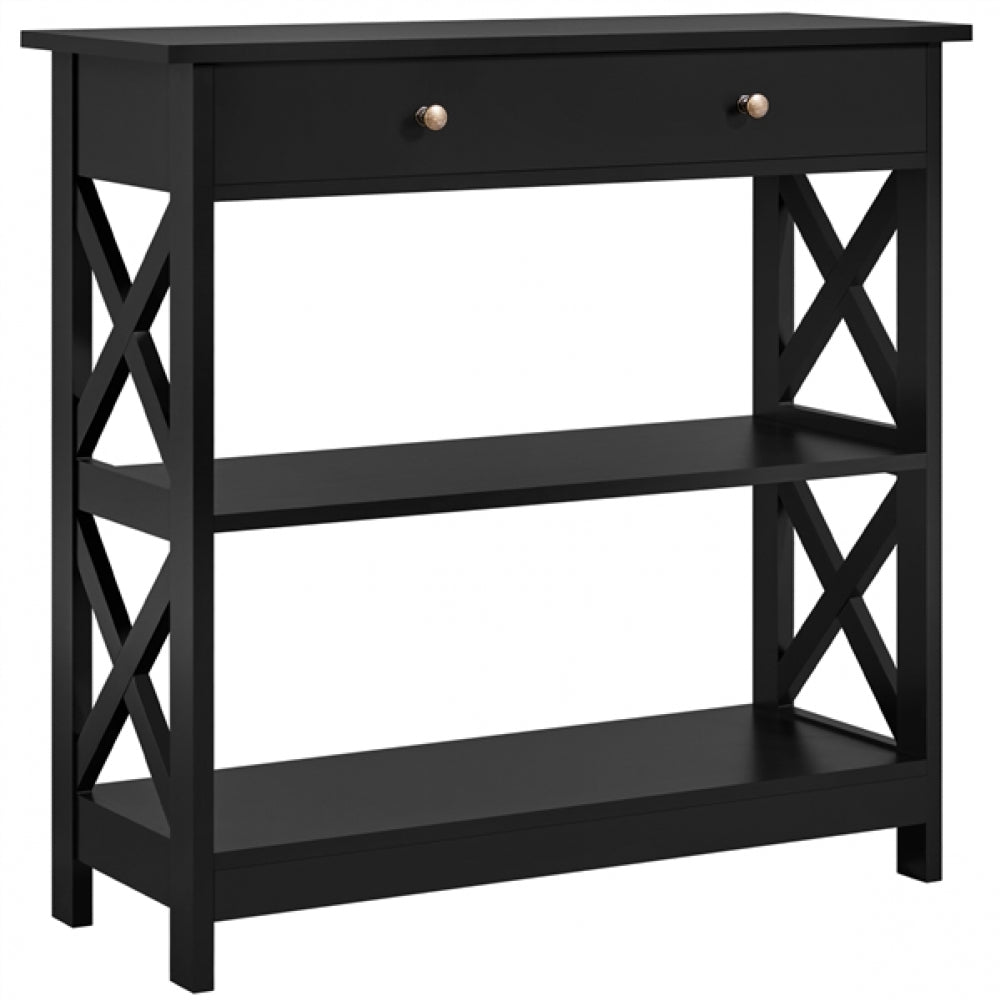Wooden Console Table Entryway Table
