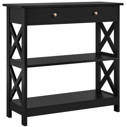 Wooden Console Table Entryway Table
