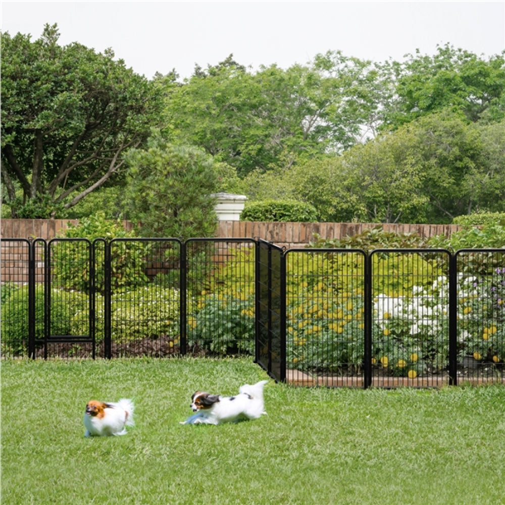 16pcs Dog pen Panels 120cm Height