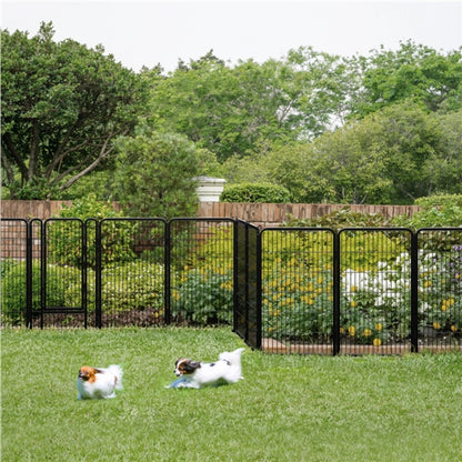 16pcs Dog pen Panels 120cm Height