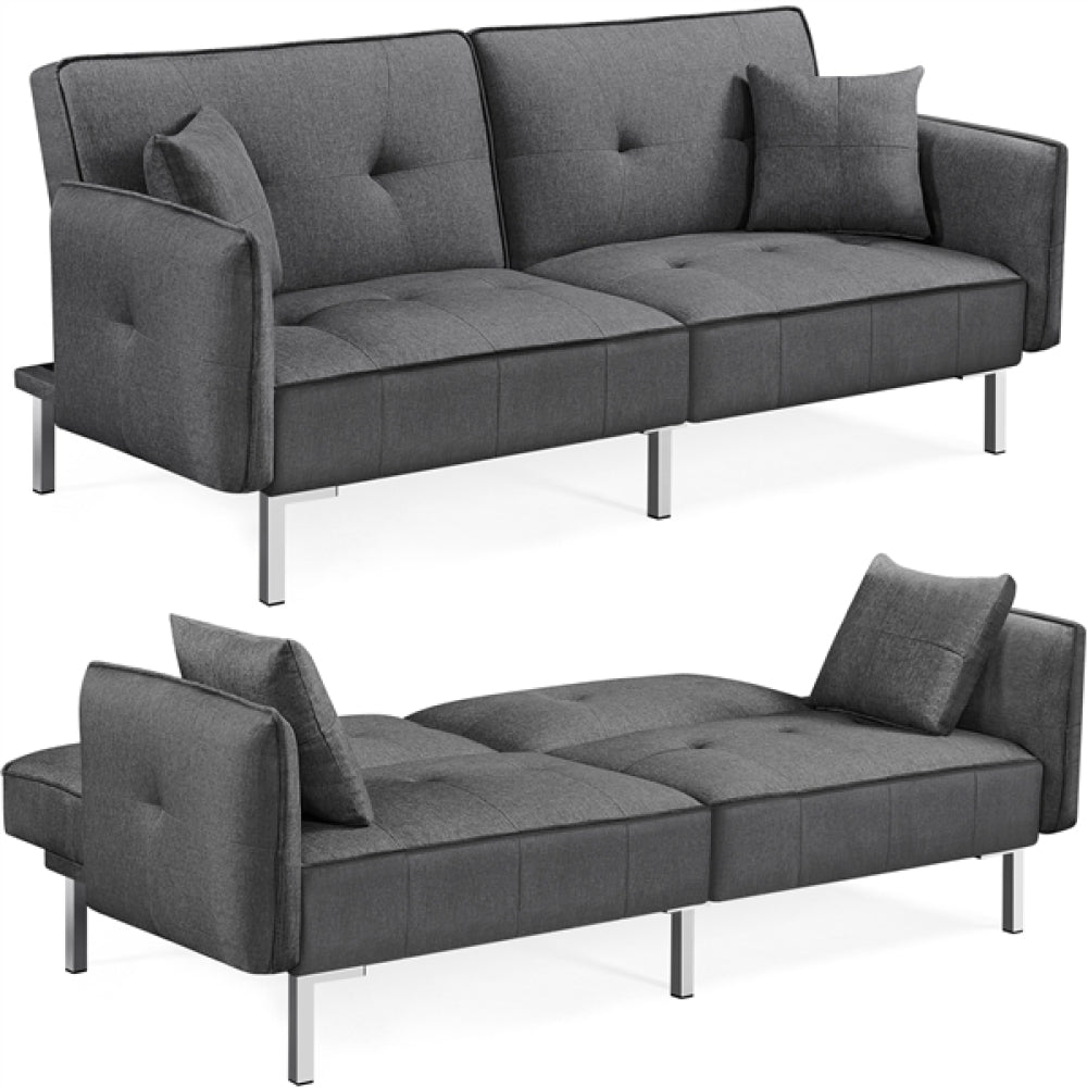Extra Large Sofa Convertible Futon Sofa Bed