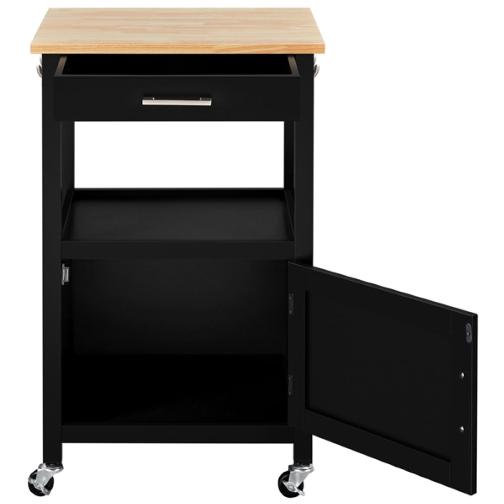 Rolling Kitchen Cart Kitchen Trolley  for Dining Room