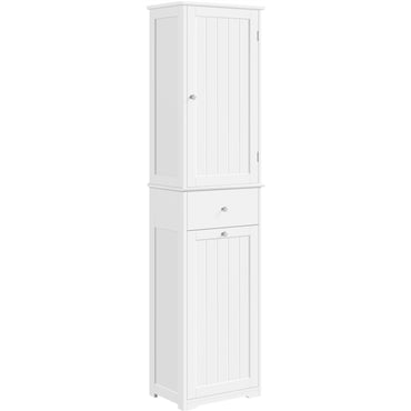Laundry Hamper with Shelves
