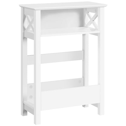 Slim End Table Modern Sofa Table