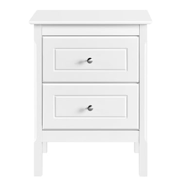 End Table Side Table Nightstand Bedside Table with 2 Drawers