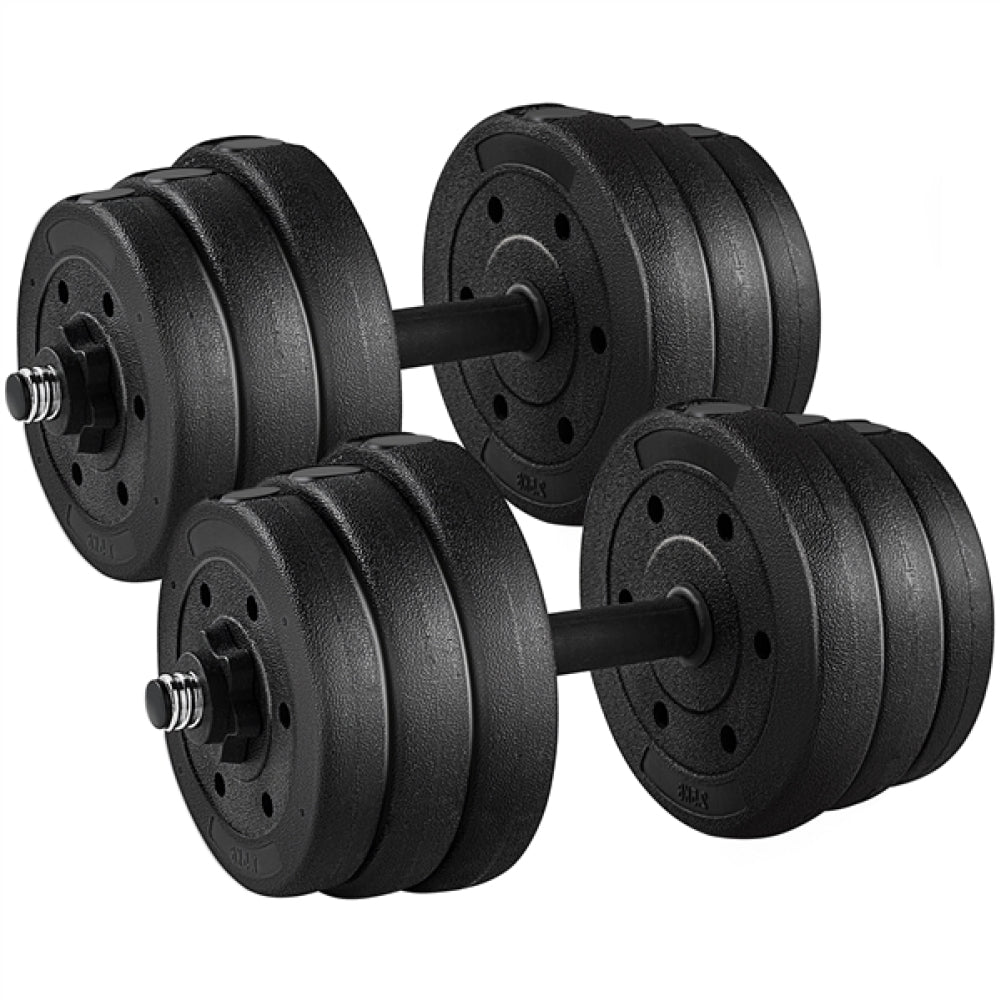 25kg Adjustable Dumbbell Set