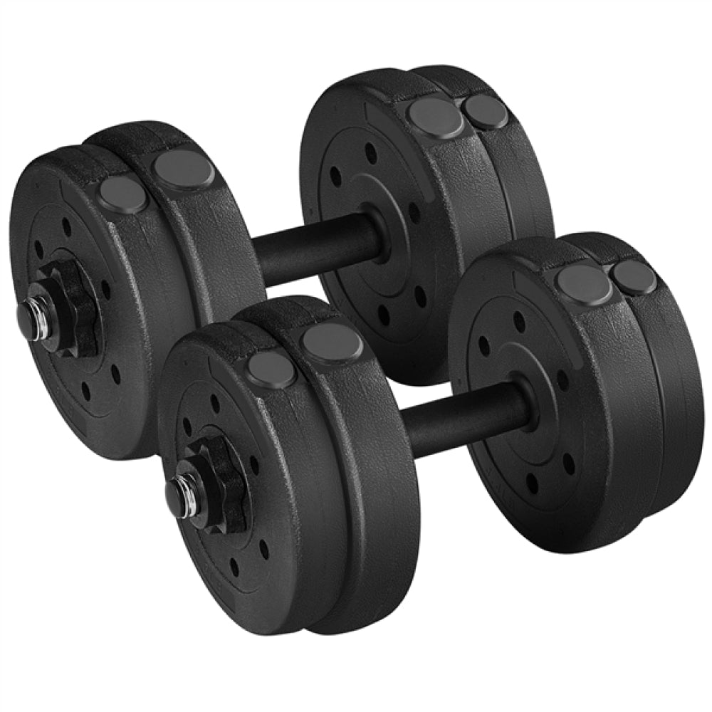 15kg/33lb Adjustable Dumbbell Weight Set
