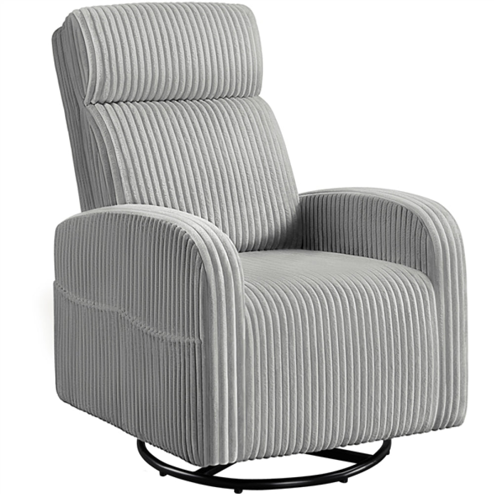 360-Degree Swiveling Nursing Glider Chair Rocking Chair