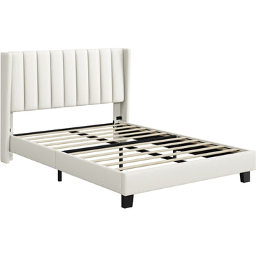 135 cm W x 190 cm L Bed Frame With Base