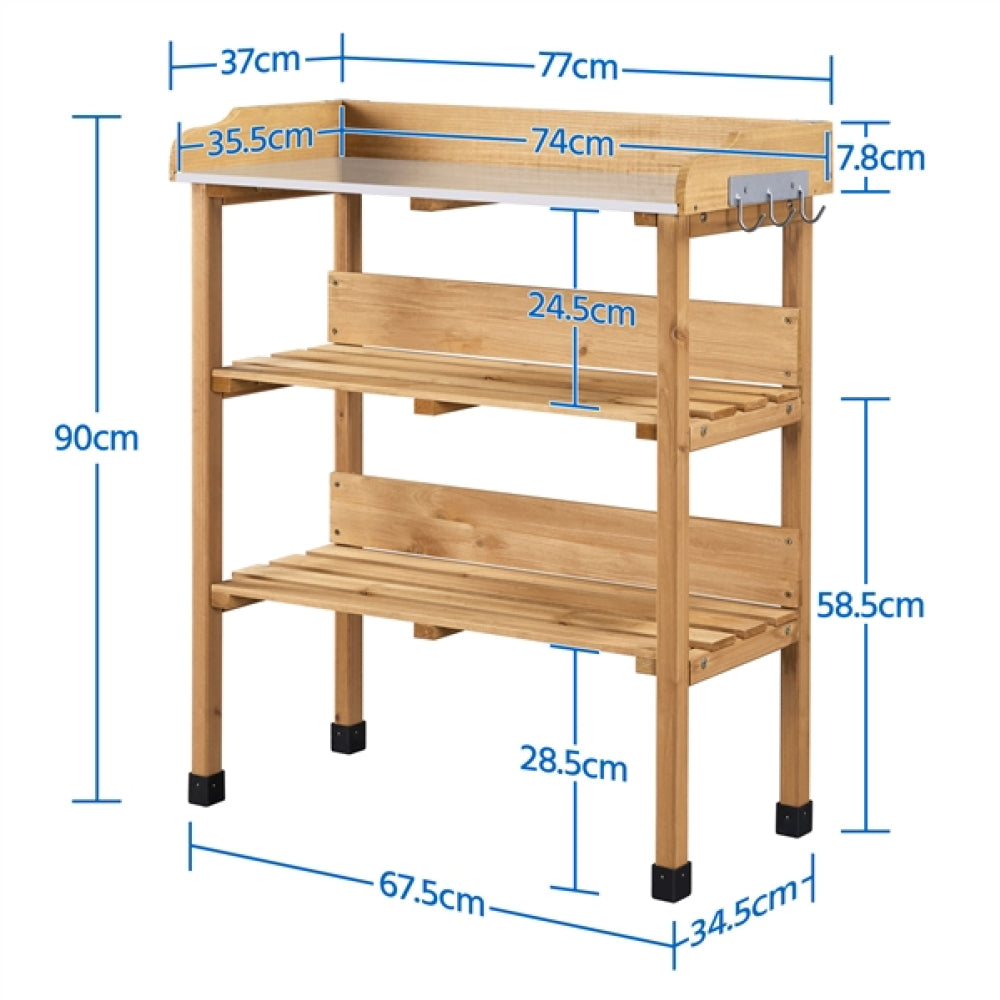 Outdoor Potting Bench
