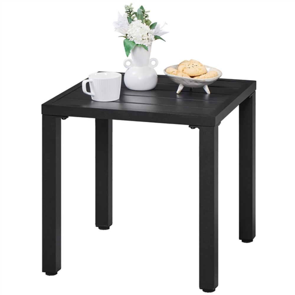 2pcs Dining Chairs + Outdoor Coffee End Table