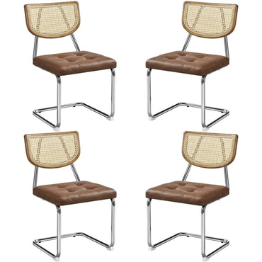 4PCS Mid-Century Modern Dining Chairs