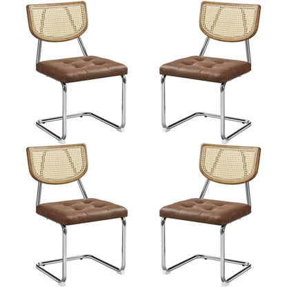 4PCS Mid-Century Modern Dining Chairs