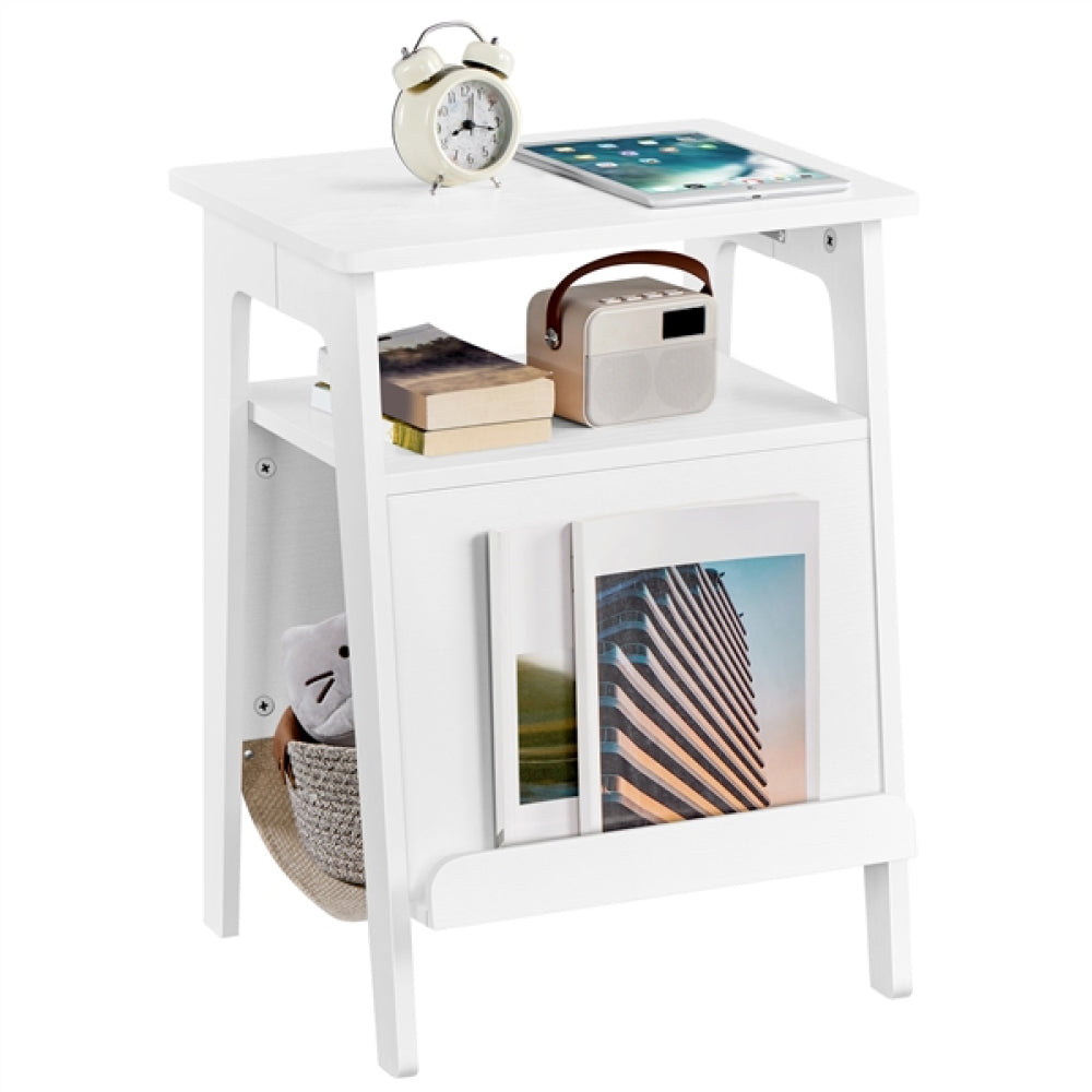 End Table with Cat Bed Side Table