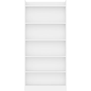 6-layer Open Shelf  Bookcase Bookshelf
