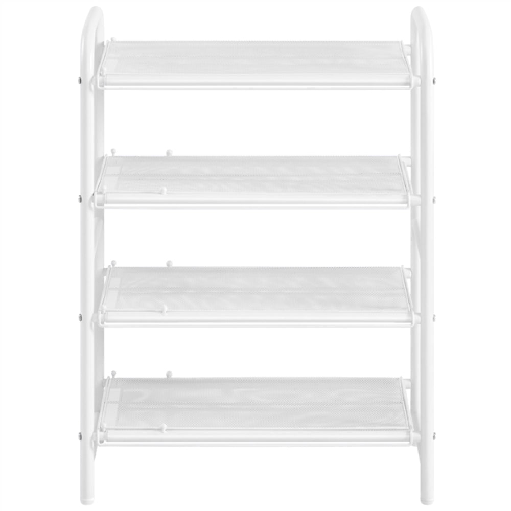 4 Tier Iron Shoe Rack Organiser