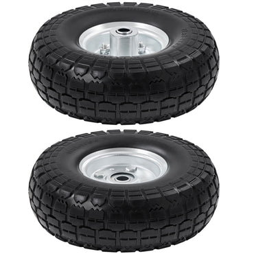 2PCS Garden Sack Truck Trolley Cart Wheel Tire Tyre