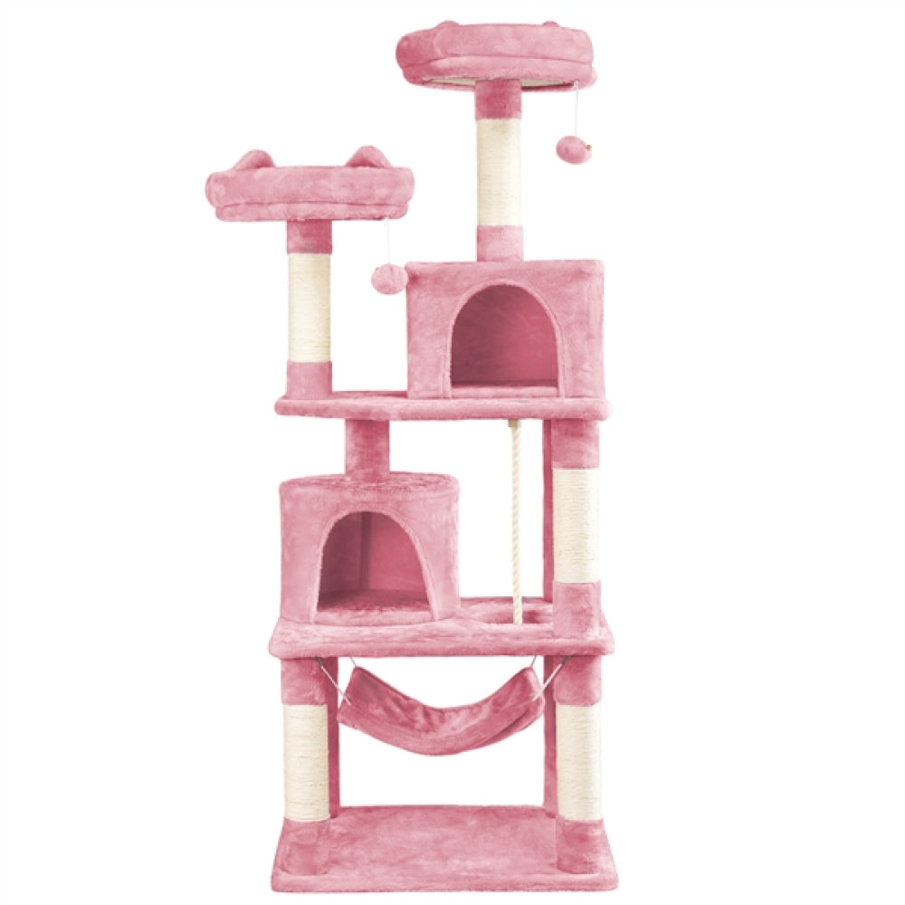 Multi Level Cat Tree Cat Tower Kitten Condo