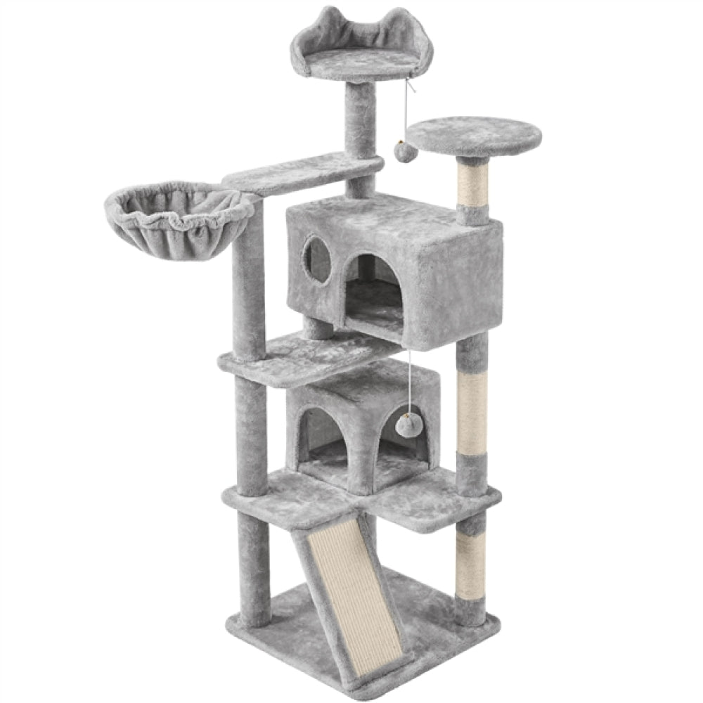 146cm Height Cat Tree Condo Kitten Tree Tower