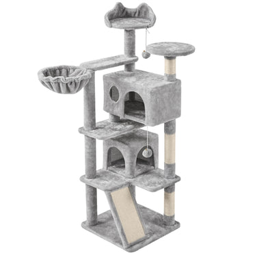 146cm Height Cat Tree Condo Kitten Tree Tower