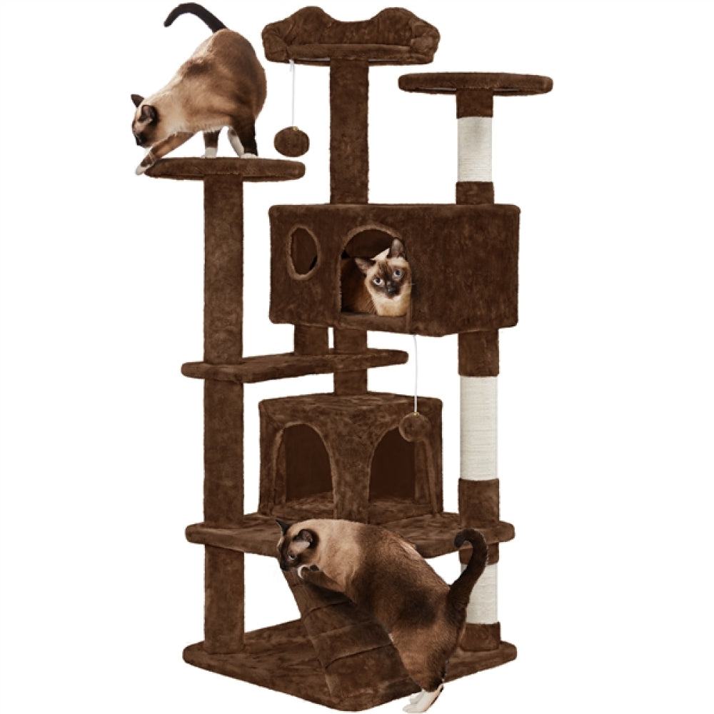 Multilevel Cat House Cat Tree Cat Tower