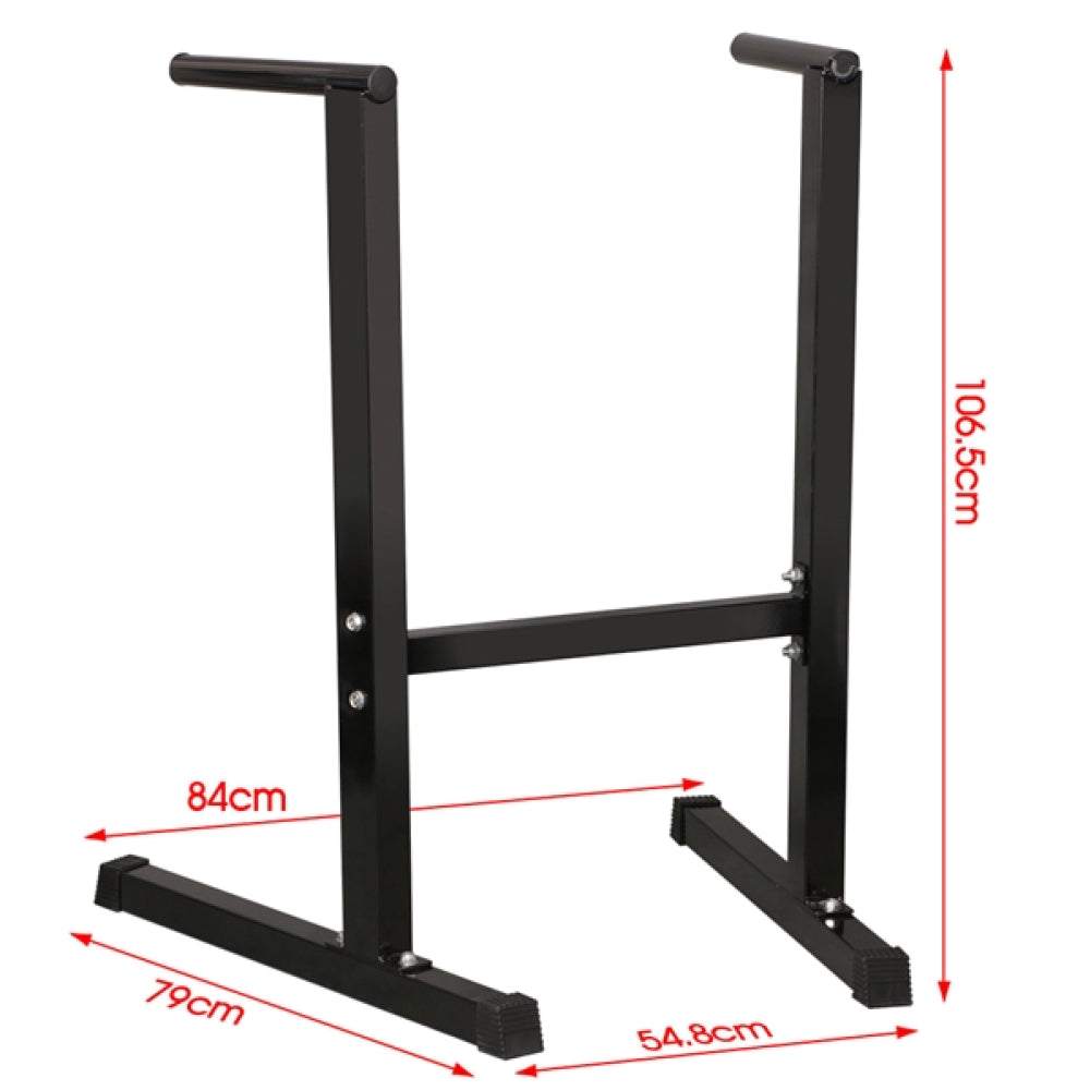 Dip Station Parallel Bar Bicep Triceps Shoulder Home Gym Exercise Machine